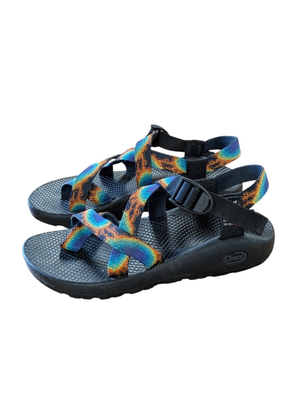 Chaco Z2 Classic National Park Foundation Yellowstone Edition Sandals Size 8 - Picture 11 of 11